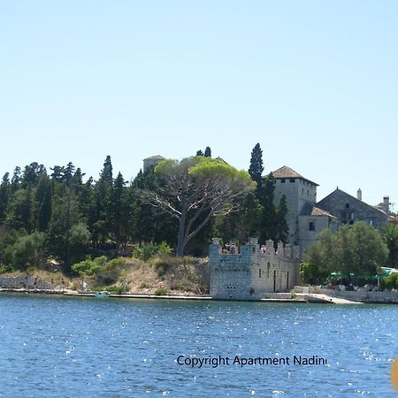 Apartment Nadine Mljet Mit Meerblick Okuklje 外观 照片