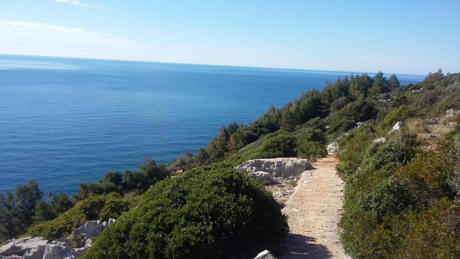 Apartment Nadine Mljet Mit Meerblick Okuklje 外观 照片