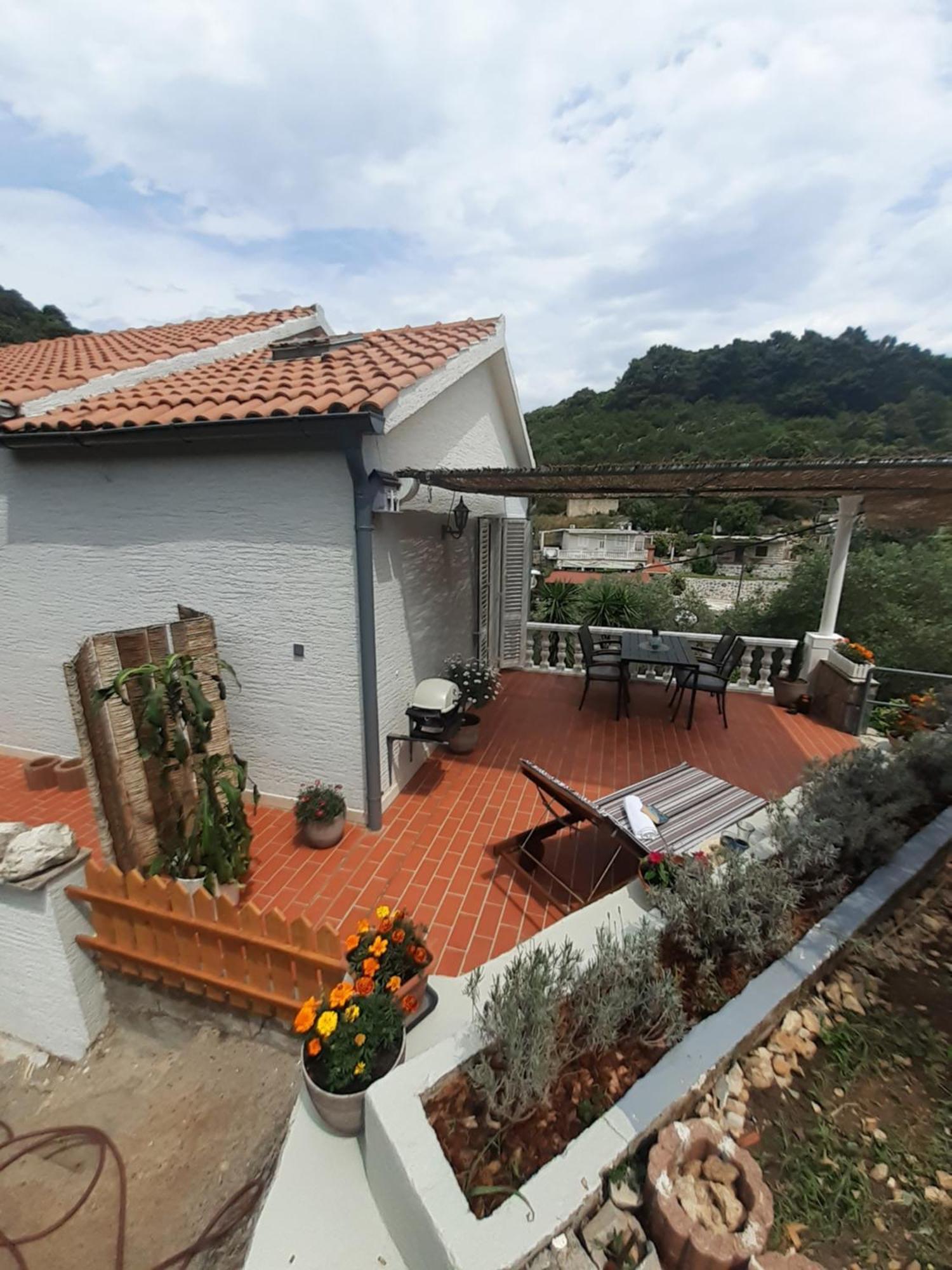 Apartment Nadine Mljet Mit Meerblick Okuklje 外观 照片