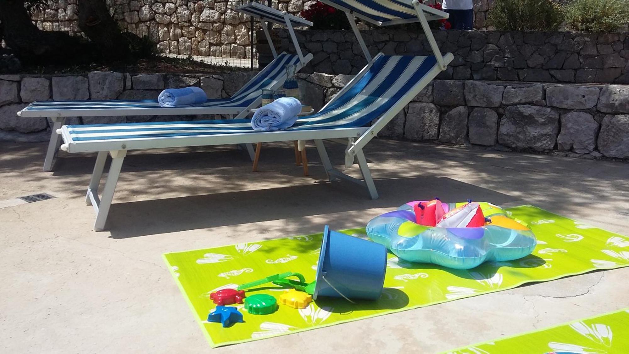 Apartment Nadine Mljet Mit Meerblick Okuklje 外观 照片