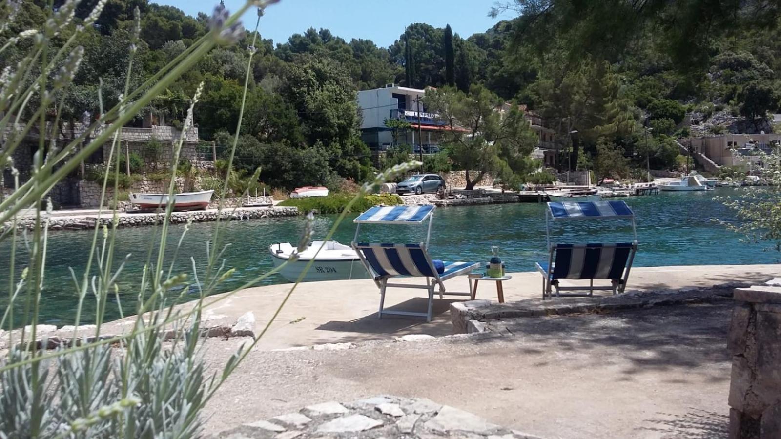Apartment Nadine Mljet Mit Meerblick Okuklje 外观 照片