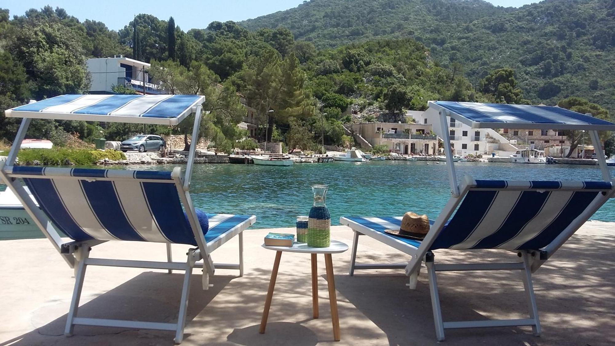 Apartment Nadine Mljet Mit Meerblick Okuklje 外观 照片